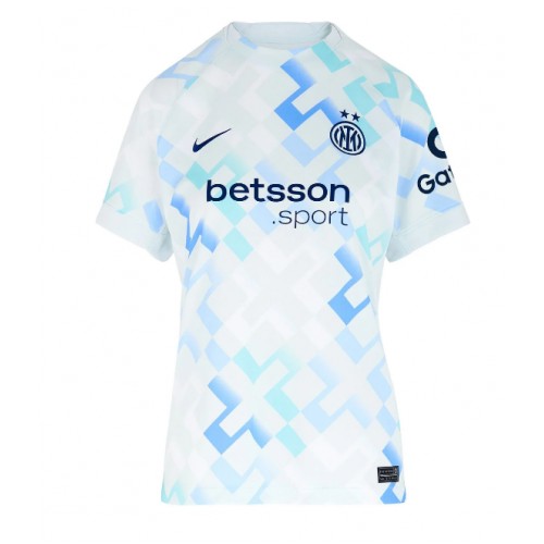 Ženski Nogometni dresi Inter Milan Gostujoči 2025-26 Kratek Rokav